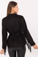Marynarka Model IT-PL-5792.33 Black - Rue Paris - uniwersalny