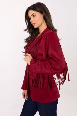 Marynarka Model IT-PL-5792.33 Bordo - Rue Paris - uniwersalny