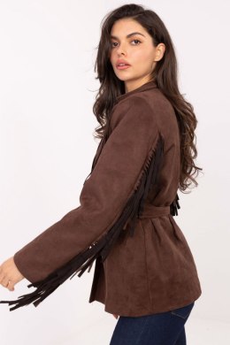 Marynarka Model IT-PL-5792.33 Brown - Rue Paris - uniwersalny