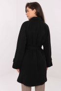 Płaszcz Damski Model IT-PL-A9589.58 Black - Rue Paris - uniwersalny