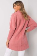 Płaszcz Damski Model MBM-PL-1517.00P Pink - MBM - uniwersalny