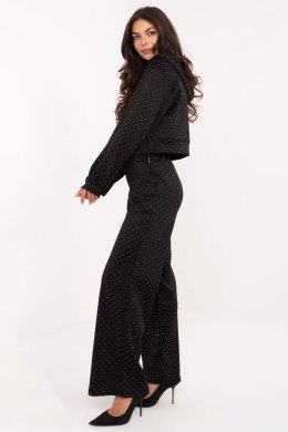 Spodnie Komplet Model IT-KMPL-21709.18 Black - Rue Paris - uniwersalny