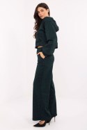Spodnie Komplet Model IT-KMPL-21709.18 Dark Green - Rue Paris - uniwersalny