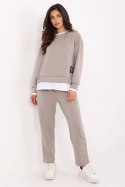 Spodnie Komplet Model IT-KMPL-9237.76 Grey - Rue Paris - uniwersalny