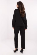 Spodnie Komplet Model IT-KMPL-9761.25 Black - Rue Paris - uniwersalny
