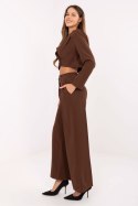 Spodnie Komplet Model IT-KMPL-FL9019.08P Brown - Rue Paris - S/M