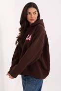 Bluza Damska Model IT-BL-H2492.66 Dark Brown - Factory Price - uniwersalny