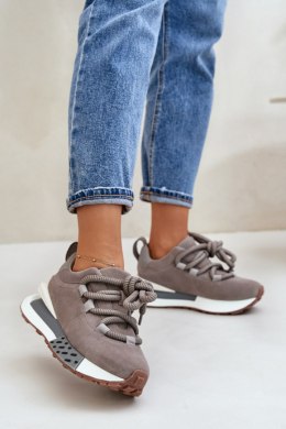 Buty Sportowe Model Artiker 54C1463 Grey - Step in style - 38