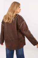 Kurtka Damska Model IT-KR-95616.66 Brown - Factory Price - uniwersalny