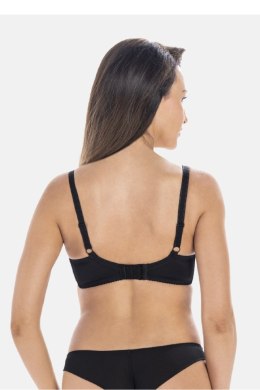 Biustonosz Soft Biustonosz Semi-Soft Model Half 2031 Black - Teyli - 80J