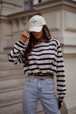 Bluza Damska Model Erith 380691656 Beige/Navy - LaBalancia - uniwersalny