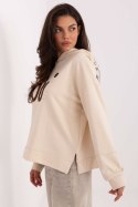 Bluza Damska Model IT-BL-H2314.26 Light Beige - Factory Price - uniwersalny