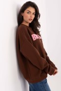 Bluza Damska Model IT-BL-H2455.07 Brown - Factory Price - uniwersalny