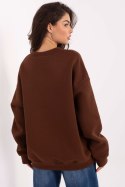 Bluza Damska Model IT-BL-H2455.07 Brown - Factory Price - uniwersalny