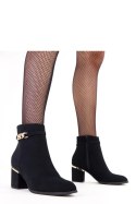 Botki Model Klares E8622 Black - Solea - 39