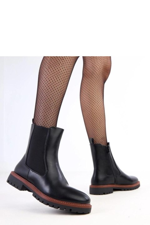 Botki Model Terrami A8217 Black - Solea - 38