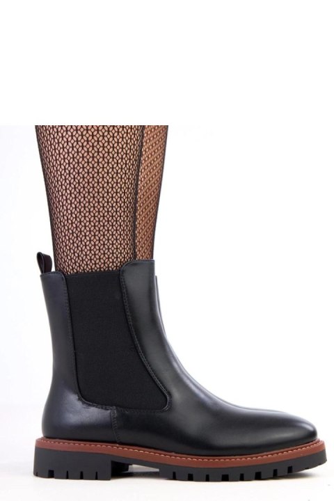 Botki Model Terrami A8217 Black - Solea - 38