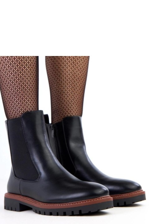 Botki Model Terrami A8217 Black - Solea - 39