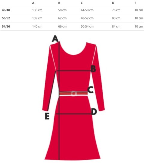 Długa sukienka wiązana w pasie z krótkim rękawem z falbanką CELINA (Zielony)