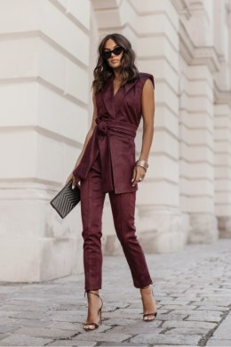 Kamizelka Model Ruby 387251143 Bordo - LaBalancia - s