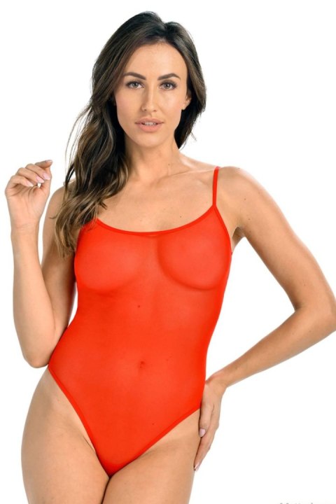 Komplet Body Model Sophi 2433-2 Black/Red - Teyli - XXL