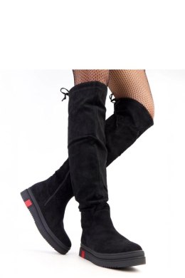 Kozaki Model Barissa DN240102 Black - Solea - 37