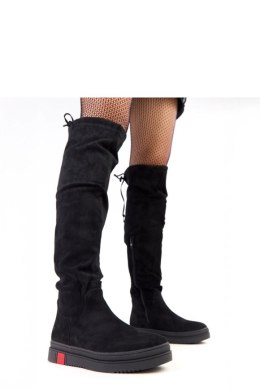 Kozaki Model Barissa DN240102 Black - Solea - 37