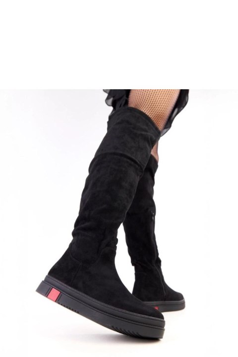 Kozaki Model Barissa DN240102 Black - Solea - 37