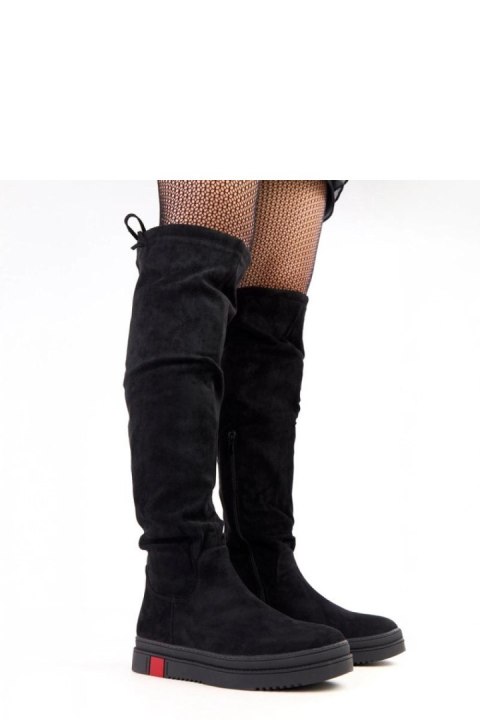 Kozaki Model Barissa DN240102 Black - Solea - 37