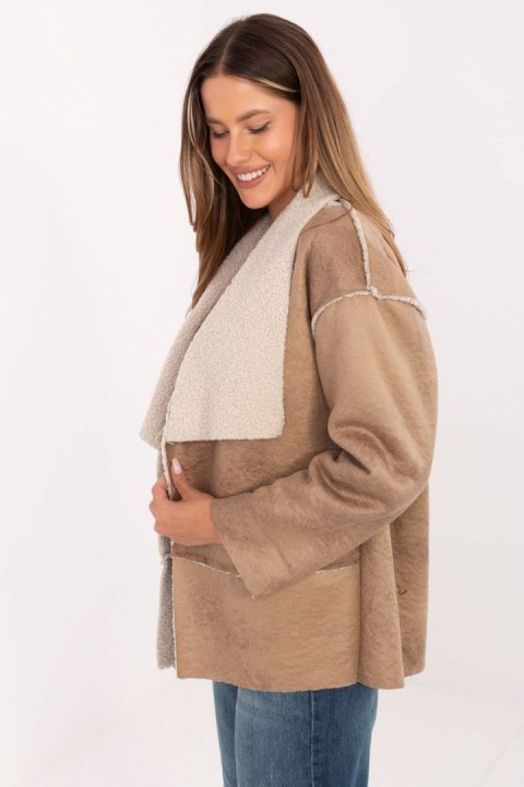 Kurtka Damska Model IT-KR-95616.66 Beige - Factory Price - uniwersalny