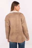 Kurtka Damska Model IT-KR-95616.66 Beige - Factory Price - uniwersalny