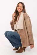 Kurtka Damska Model IT-KR-95616.66 Beige - Factory Price - uniwersalny