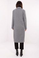 Płaszcz Damski Model IT-PL-80320.65 Grey - Factory Price - uniwersalny