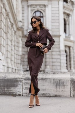 Spódnica Komplet Model Warris 386122796 Brown - LaBalancia - XS/S