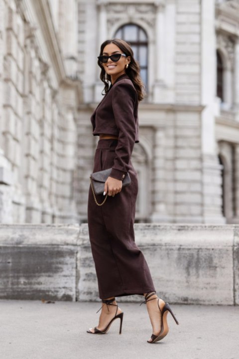 Spódnica Komplet Model Warris 386122796 Brown - LaBalancia - XS/S