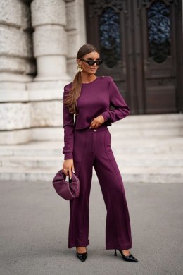 Spodnie Komplet Model Carmen 386129216 Violet - LaBalancia - XS/S