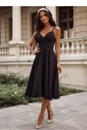 Sukienka Model Tifani 7/8 001140. Black - With You - 36