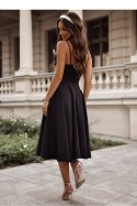 Sukienka Model Tifani 7/8 001140. Black - With You - 36