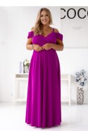Sukienka Model Walentina 0011171. Magenta - With You - 34