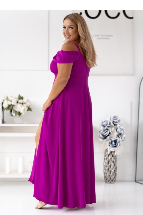 Sukienka Model Walentina 0011171. Magenta - With You - 34