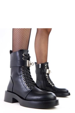 Workery Model Gretta WSK607 Black - Solea - 39