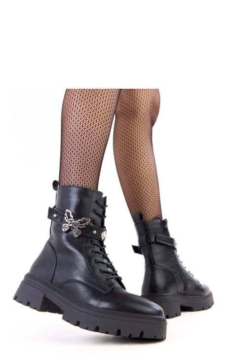 Workery Model Lelita D9230 Black - Solea - 39