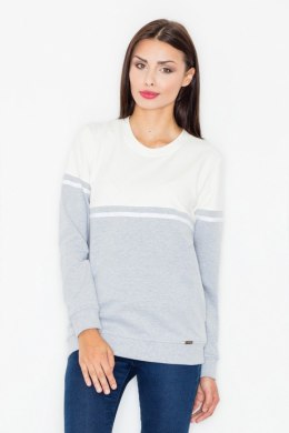 Bluza Damska Model M511 Grey/Ecru - Figl - XL