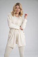 Bluza Damska Model M750 Ecru - Figl - S/M Bluza Damska Model M750 Ecru - Figl - S/M