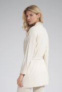 Bluza Damska Model M750 Ecru - Figl - S/M Bluza Damska Model M750 Ecru - Figl - S/M