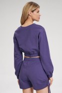 Bluza Damska Model M771 Violet - Figl - s Bluza Damska Model M771 Violet - Figl - s