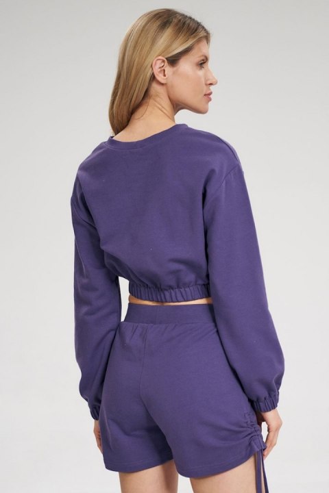 Bluza Damska Model M771 Violet - Figl - s Bluza Damska Model M771 Violet - Figl - s