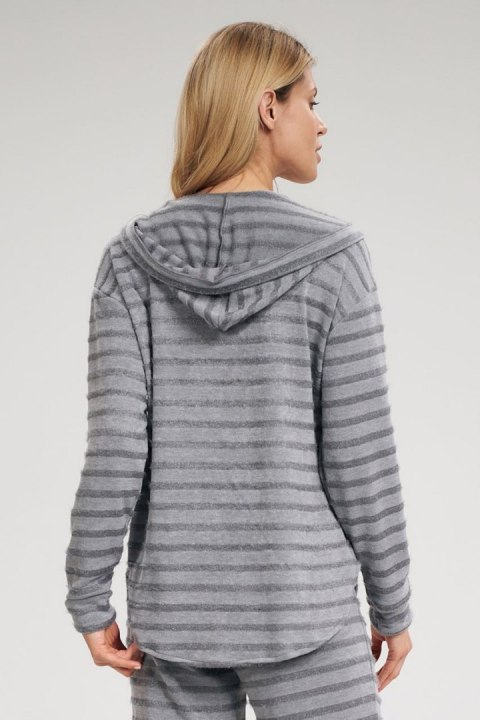 Bluza Damska Model M812 Grey - Figl - s Bluza Damska Model M812 Grey - Figl - s