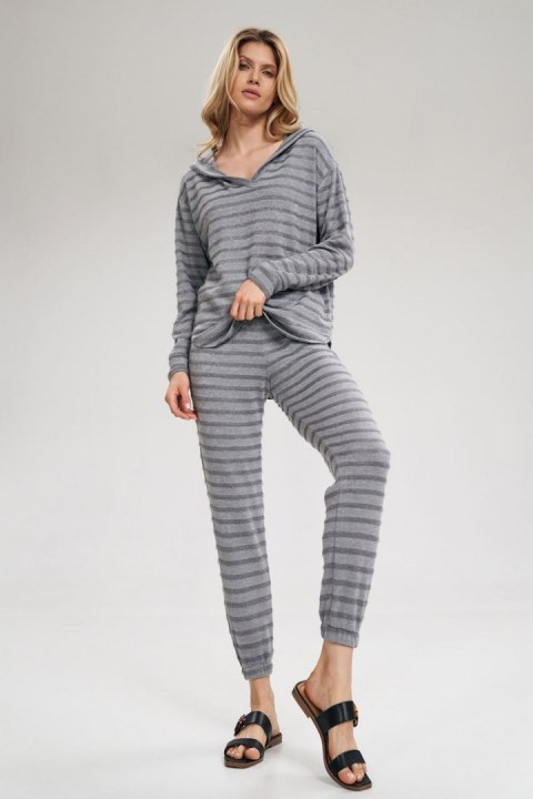 Bluza Damska Model M812 Grey - Figl - s Bluza Damska Model M812 Grey - Figl - s