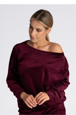 Bluza Damska Model M968 Bordo - Figl - L/XL